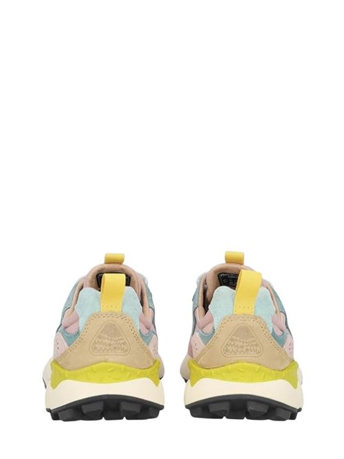 yamano 3 FLOWER MOUNTAIN | 2B22 - 001-2017817-01.GREY-CIPRIA-LIG PINK